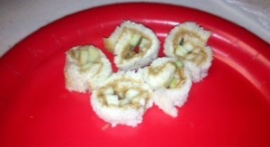 apple sushi